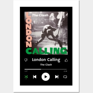 Stereo Music Player - London Calling Posters and Art